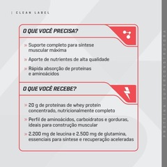 Kit Bulking Dux Nutrition Para Hipertrofia: Whey Protein Concentrado + Creatina - Foto 9