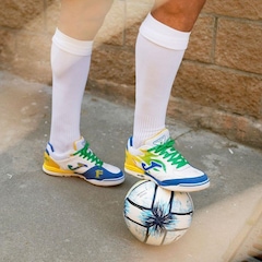 Chuteira Futsal Joma Top Flex Rebound Ferrão - Adulto - Foto 6