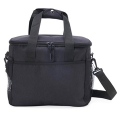 Bolsa Térmica Marmita Red Place Necessaire Lancheira Fitness Bag Marmiteira Academia C Alça - 14 Litros - Foto 6