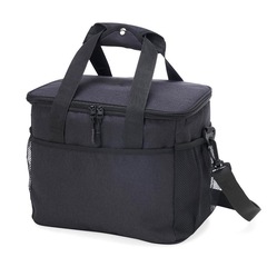 Bolsa Térmica Marmita Red Place Necessaire Lancheira Fitness Bag Marmiteira Academia C Alça - 14 Litros - Foto 1