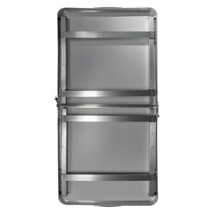 Mesa Dobrável Pelegrin Pel-0210B em Metal Vira Maleta - Foto 5