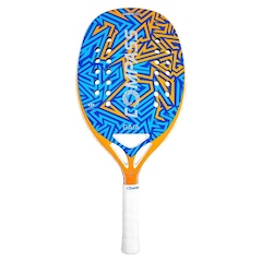 Raquete de Beach Tennis Compass Gaia 3K - Foto 1