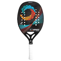 Raquete de Beach Tennis Compass Touch 3K - Foto 1