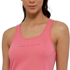 Camiseta Regata Alto Giro Inspiracional - Feminina - Foto 3
