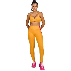 Calça Legging Alto Giro Luva Barriga Zero - Feminina - Foto 3