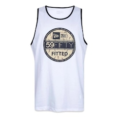 Camiseta Regata New Era Old Era Sticker - Masculina - Foto 1