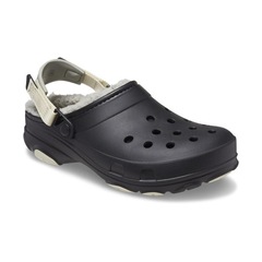Sandália Crocs All Terrain Lined Clog - Masculino - Foto 2