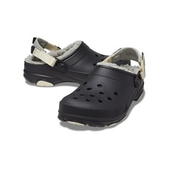 Sandália Crocs All Terrain Lined Clog - Masculino - Foto 3