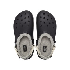 Sandália Crocs All Terrain Lined Clog - Masculino - Foto 4