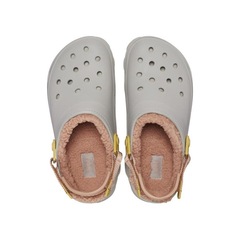 Sandália Crocs All Terrain Lined Clog Elephant - Masculino - Foto 4