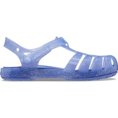 Sandália Crocs Isabella Sandal Moon Jelly - Infantil - Foto 1