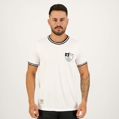 Camisa do Botafogo Retromania Jacquard - Masculina - Foto 1