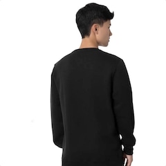 Blusão de Moletom Vans Classic Crew Ll - Masculino - Foto 3