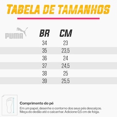 Tênis Puma Wired + 3 Pares de Meias - Infantil - Foto 2