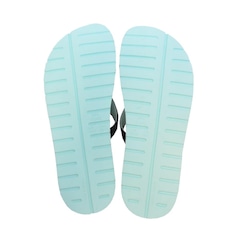 Chinelo Quiksilver Layback Rubber Ocean - Unissex - Foto 3