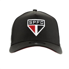 Boné Aba Curva New Era São Paulo 9Forty Sn Soccer - Snapback - Adulto - Foto 2