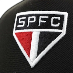Boné Aba Curva New Era São Paulo 9Forty Sn Soccer - Snapback - Adulto - Foto 6