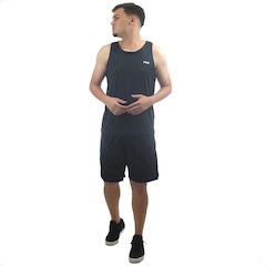 Camiseta Regata Fila Basic Sports Polygin - Masculina - Foto 5