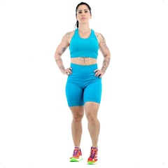 Shorts Olympikus Knit - Feminino - Foto 6