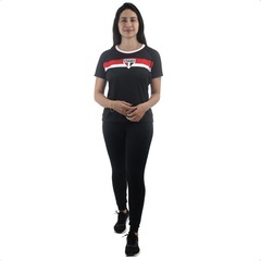 Camisa do São Paulo Pristine Braziline - Feminina - Foto 4