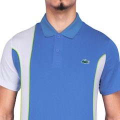 Camisa Polo Lacoste Sport Djokovic Regular Fit - Masculina - Foto 2