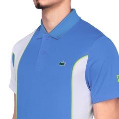 Camisa Polo Lacoste Sport Djokovic Regular Fit - Masculina - Foto 3