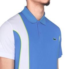 Camisa Polo Lacoste Sport Djokovic Regular Fit - Masculina - Foto 4