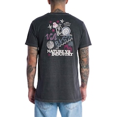 Camiseta Rvca Scorched - Masculina - Foto 2