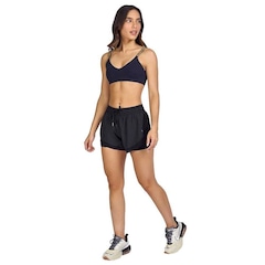 Shorts Alto Giro 2 em 1 - Feminino - Foto 3