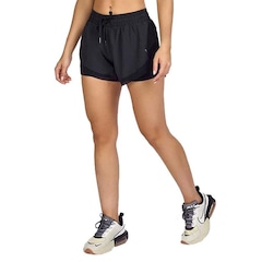 Shorts Alto Giro 2 em 1 - Feminino - Foto 1