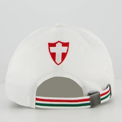 Boné Aba Curva do Palmeiras Supercap Americano - Strapback - Adulto - Foto 2