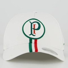 Boné Aba Curva do Palmeiras Supercap Americano - Strapback - Adulto - Foto 3