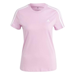 Camiseta adidas 3 Stripes - Feminino - Foto 1