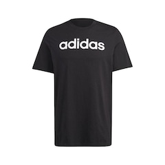 Camiseta adidas Logo Linear - Masculina - Foto 1