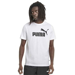 Camiseta Puma Ess Logo - Masculina - Foto 3