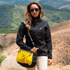 Jaqueta sem Capuz Kailash Softshell Bariloche - Feminina - Foto 4