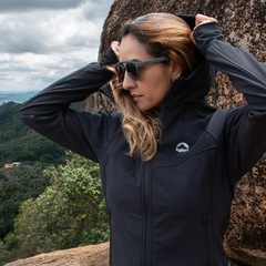 Jaqueta com Capuz Kailash Softshell Aspen - Feminina - Foto 2