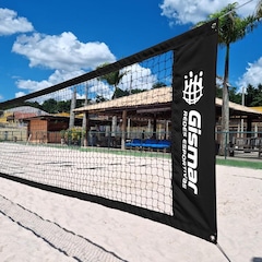 Rede Gismar Redes Multisport Beach Tennis - Foto 5