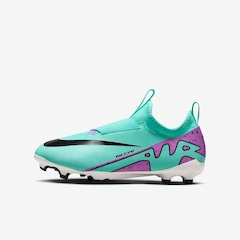 Chuteira de Campo Nike Mercurial Vapor 15 Academy - Infantil - Foto 1