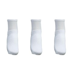 Kit Meias Cano Alto Top Fill Esportiva - 3 Pares - Adulto - Foto 3