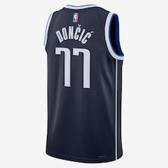 Camiseta Regata Nike Dallas Mavericks Statement Edition 2022/23 - Masculina - Foto 2
