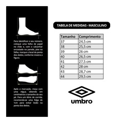 Chuteira Society Umbro Warskin - Adulto - Foto 7