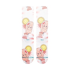 Meia Cano Alto Stance Collab Good Humor - Adulto - Foto 3