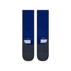 Meia Cano Alto Stance Icon Sport Crew - Adulto - Foto 3