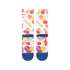 Meia Cano Alto Stance Collab Haribo - Adulto - Foto 3