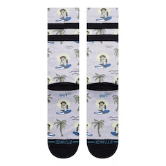 Meia Cano Alto Stance Surfing Monkey - Adulto - Foto 3