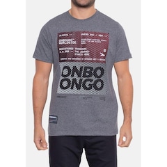 Camiseta Onbongo Estampada - Masculina - Foto 3