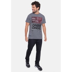 Camiseta Onbongo Estampada - Masculina - Foto 5