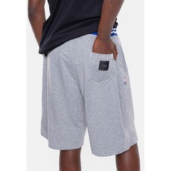 Bermuda de Moletom Nba Over Golden State Warriors - Masculina - Foto 2