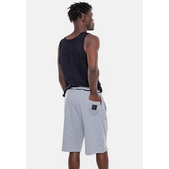 Bermuda De Moletom NBA Over Chicago Bulls - Masculina - Foto 2